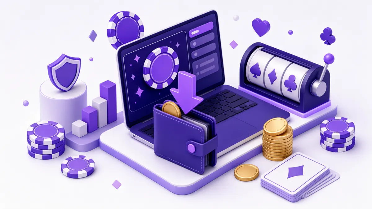 Casino minimum befizetés – illusztráció